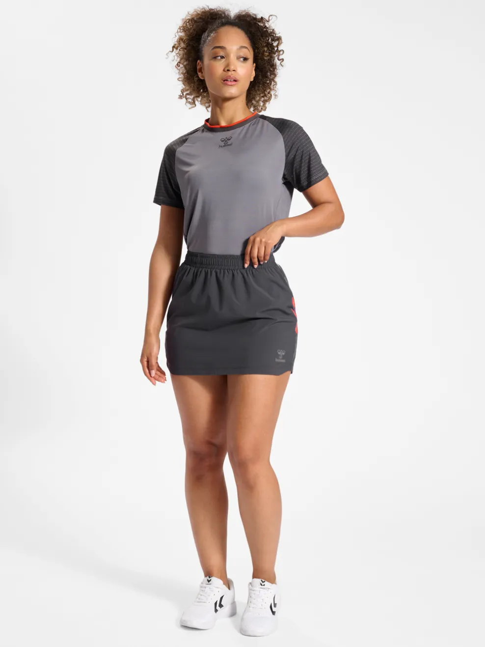 hmlPRO GRID GAME SKIRT