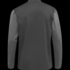 hmlPRO GRID HALF ZIP TRAINING L/S