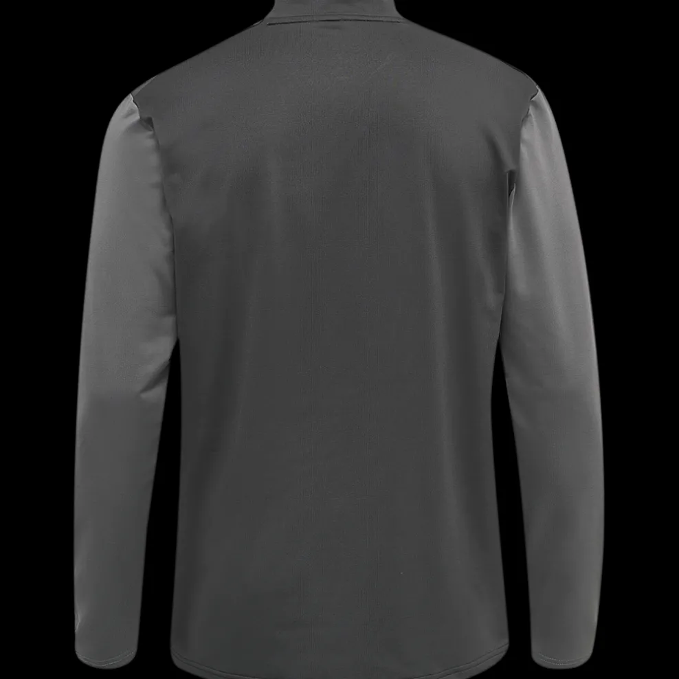 hmlPRO GRID HALF ZIP TRAINING L/S