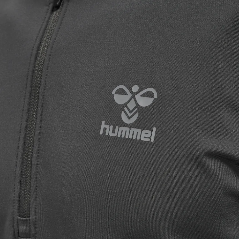 hmlPRO GRID HALF ZIP TRAINING L/S