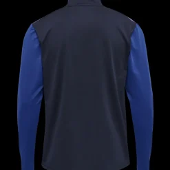hmlPRO GRID HALF ZIP TRAINING L/S