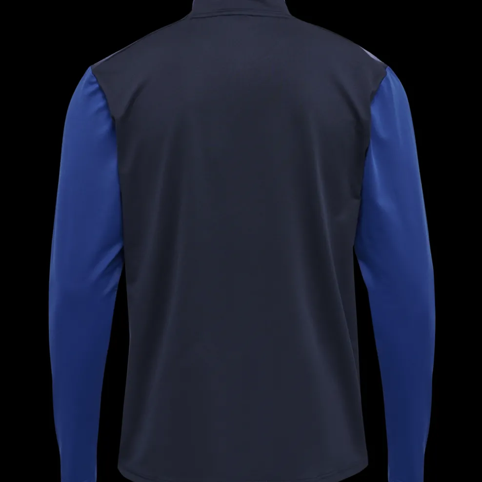 hmlPRO GRID HALF ZIP TRAINING L/S