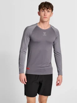 hmlPRO GRID SEAMLESS L/S