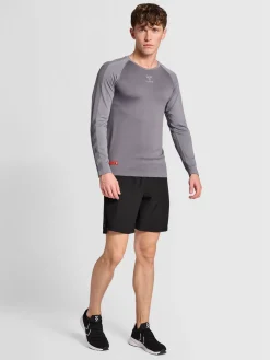 hmlPRO GRID SEAMLESS L/S