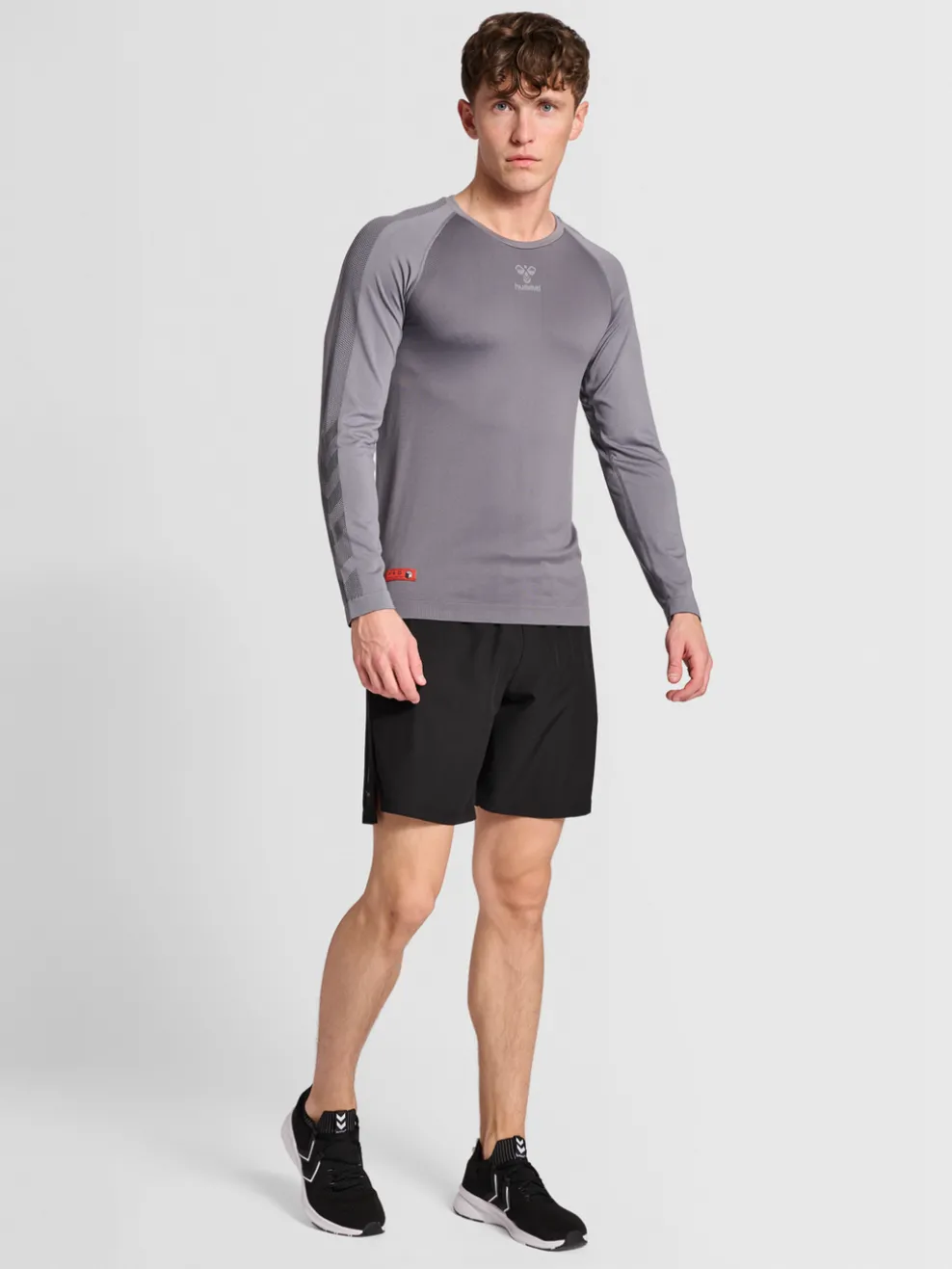 hmlPRO GRID SEAMLESS L/S