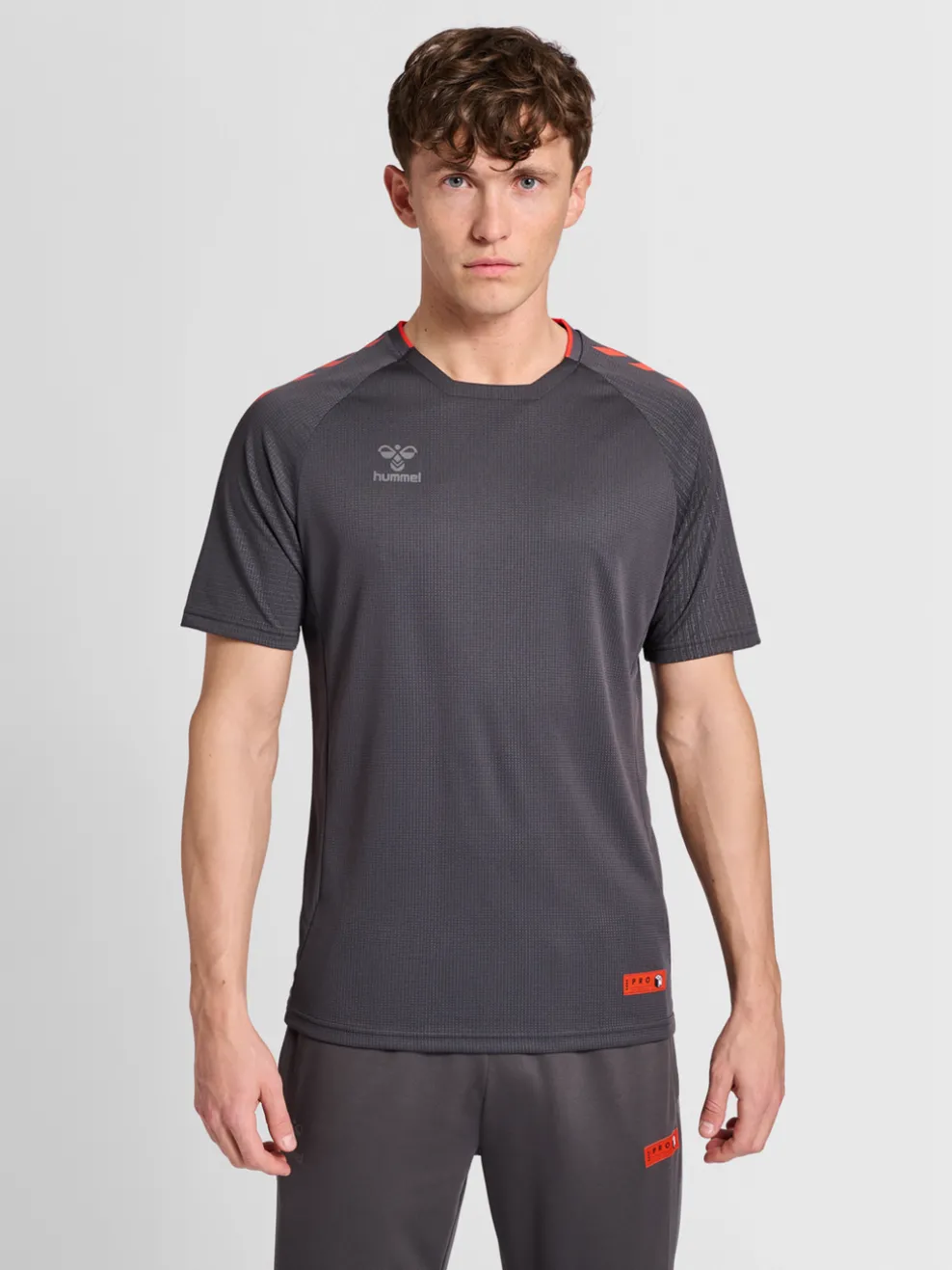 hmlPRO GRID TRAINING JERSEY S/S