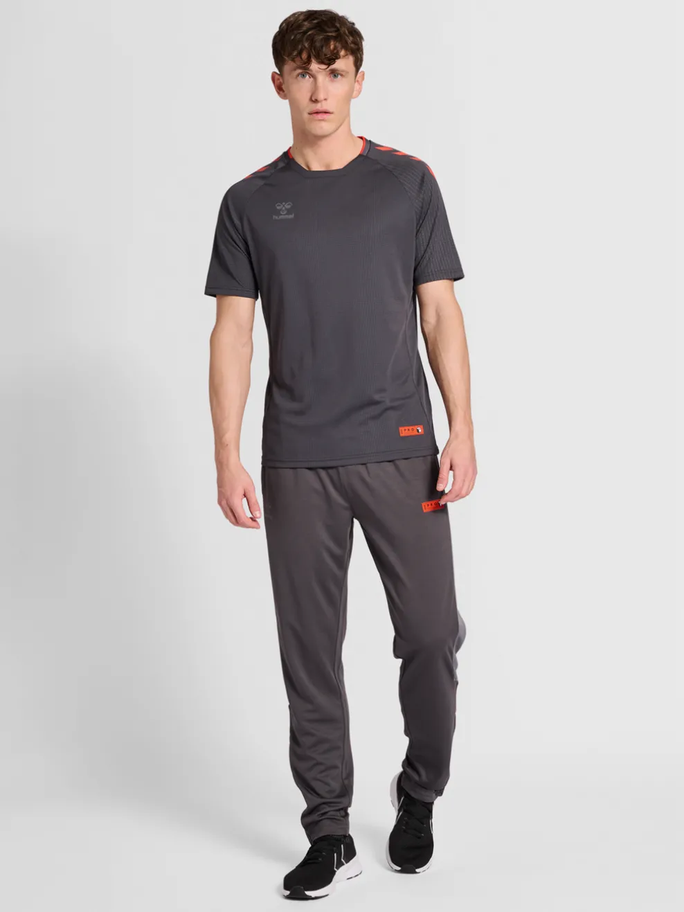 hmlPRO GRID TRAINING JERSEY S/S