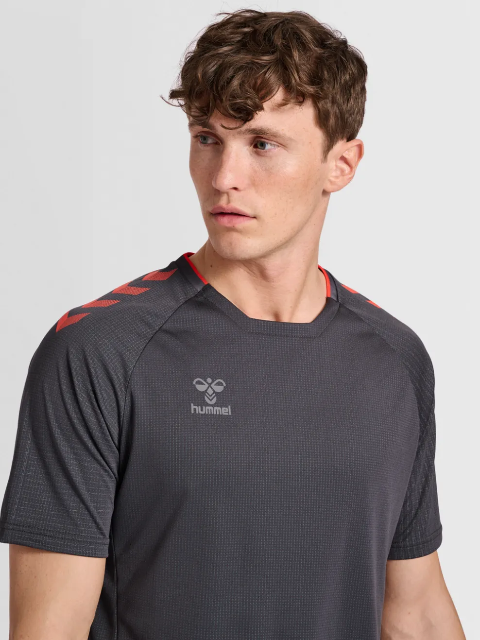 hmlPRO GRID TRAINING JERSEY S/S