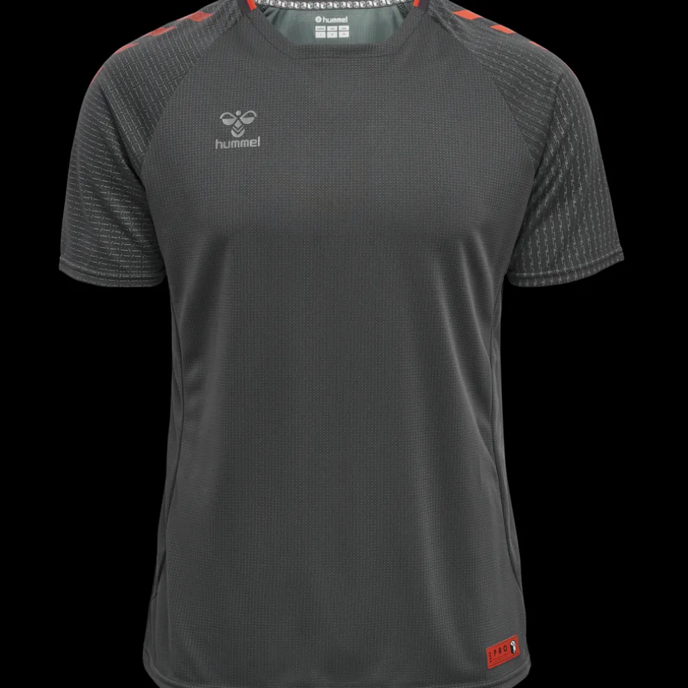 hmlPRO GRID TRAINING JERSEY S/S