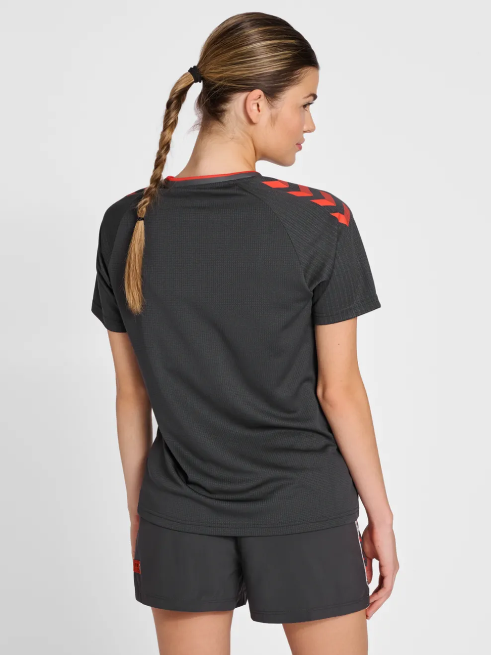 hmlPRO GRID TRAINING JERSEY S/S WO