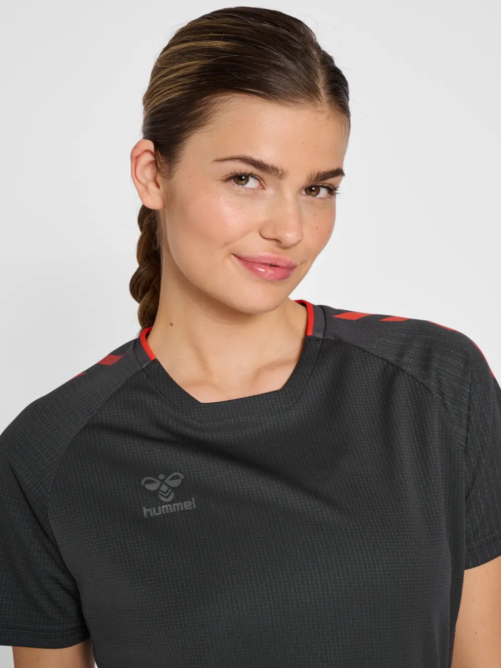 hmlPRO GRID TRAINING JERSEY S/S WO