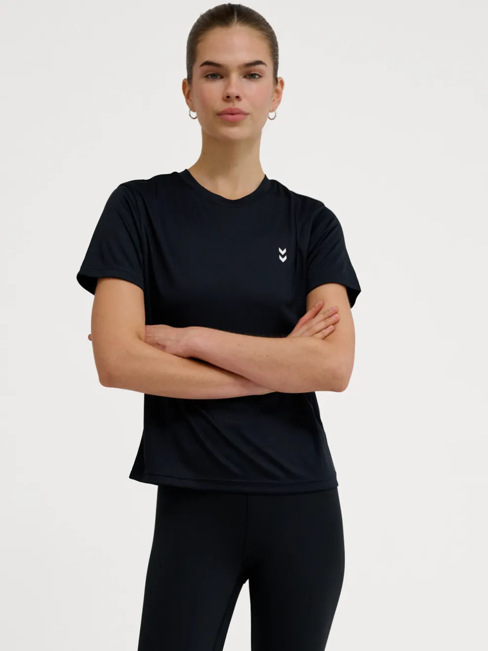 hmlPULSE TRAINING W T-SHIRT S/S
