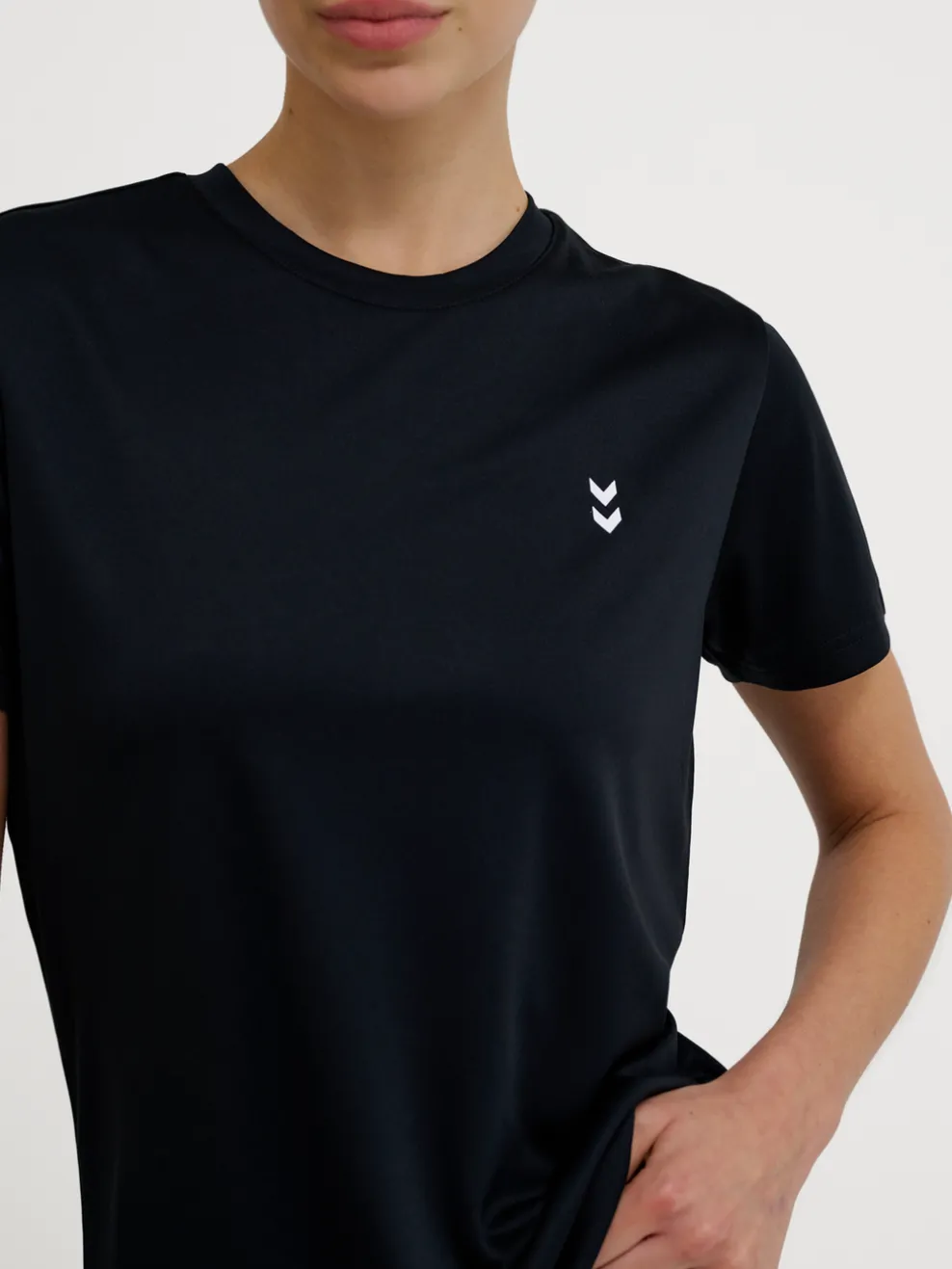 hmlPULSE TRAINING W T-SHIRT S/S