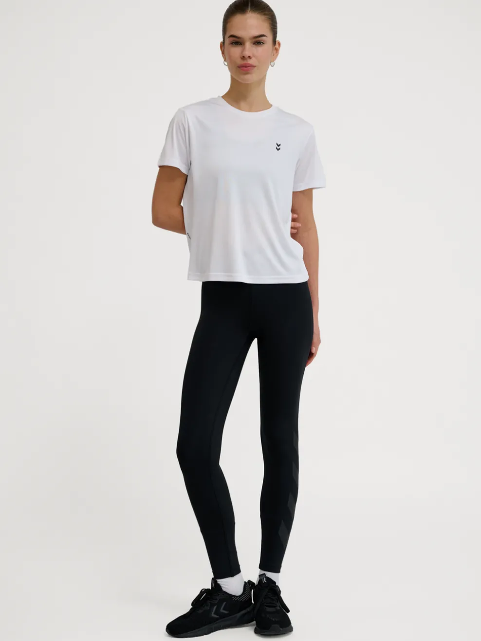 hmlPULSE TRAINING W T-SHIRT S/S