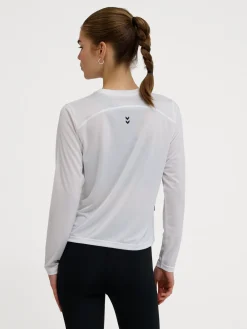 hmlPULSE WORKOUT W T-SHIRT L/S