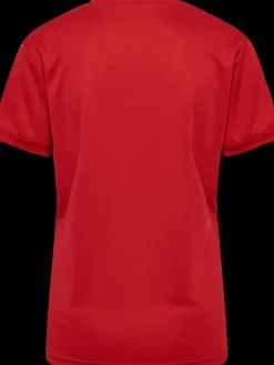hmlQ4 POLY JERSEY WO S/S