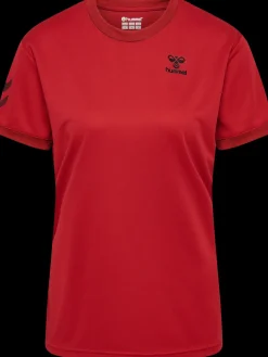 hmlQ4 POLY JERSEY WO S/S