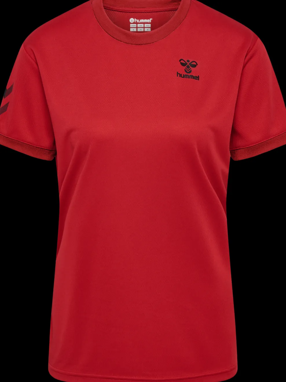 hmlQ4 POLY JERSEY WO S/S