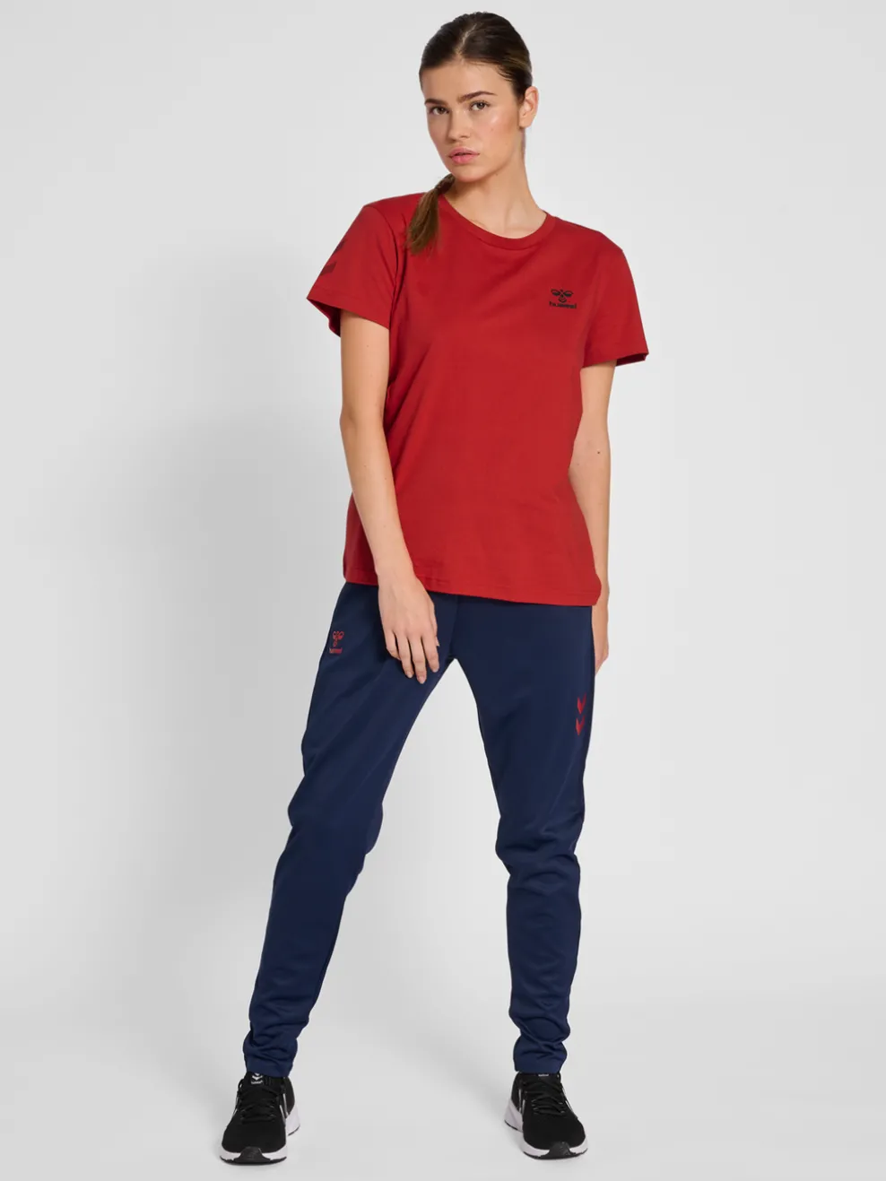 hmlQ4 POLY TRAINING PANT WO