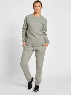 hmlRED BASIC SWEAT PANTS WOMAN