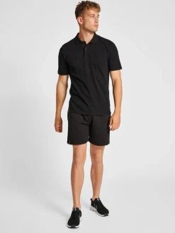 hmlRED BASIC SWEAT SHORTS