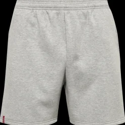 hmlRED BASIC SWEAT SHORTS
