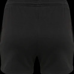 hmlRED BASIC SWEAT SHORTS WOMAN