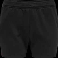 hmlRED BASIC SWEAT SHORTS WOMAN
