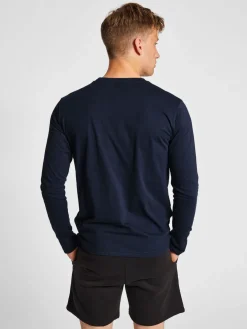 hmlRED BASIC T-SHIRT L/S