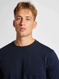 hmlRED BASIC T-SHIRT L/S