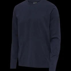 hmlRED BASIC T-SHIRT L/S