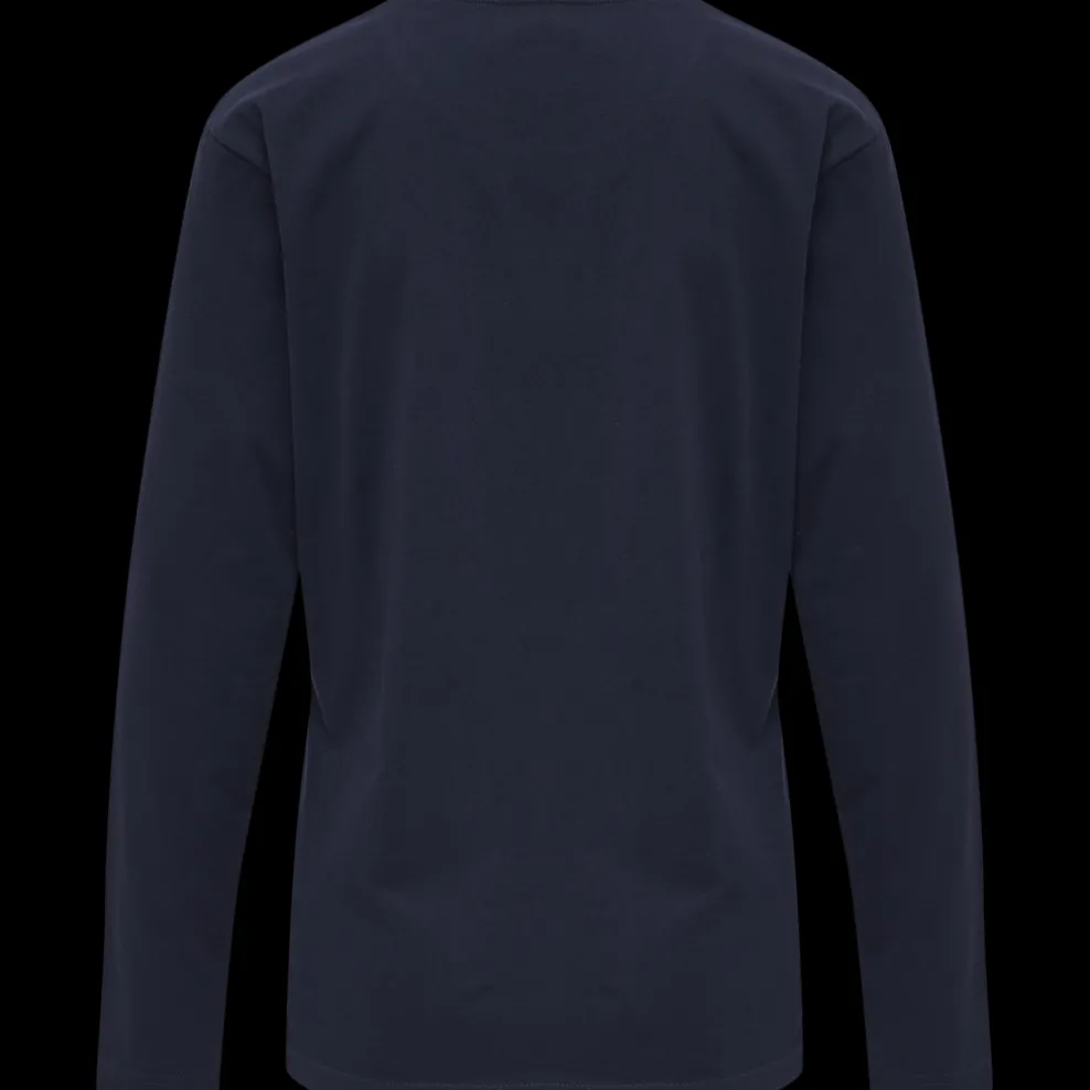 hmlRED BASIC T-SHIRT L/S WOMAN