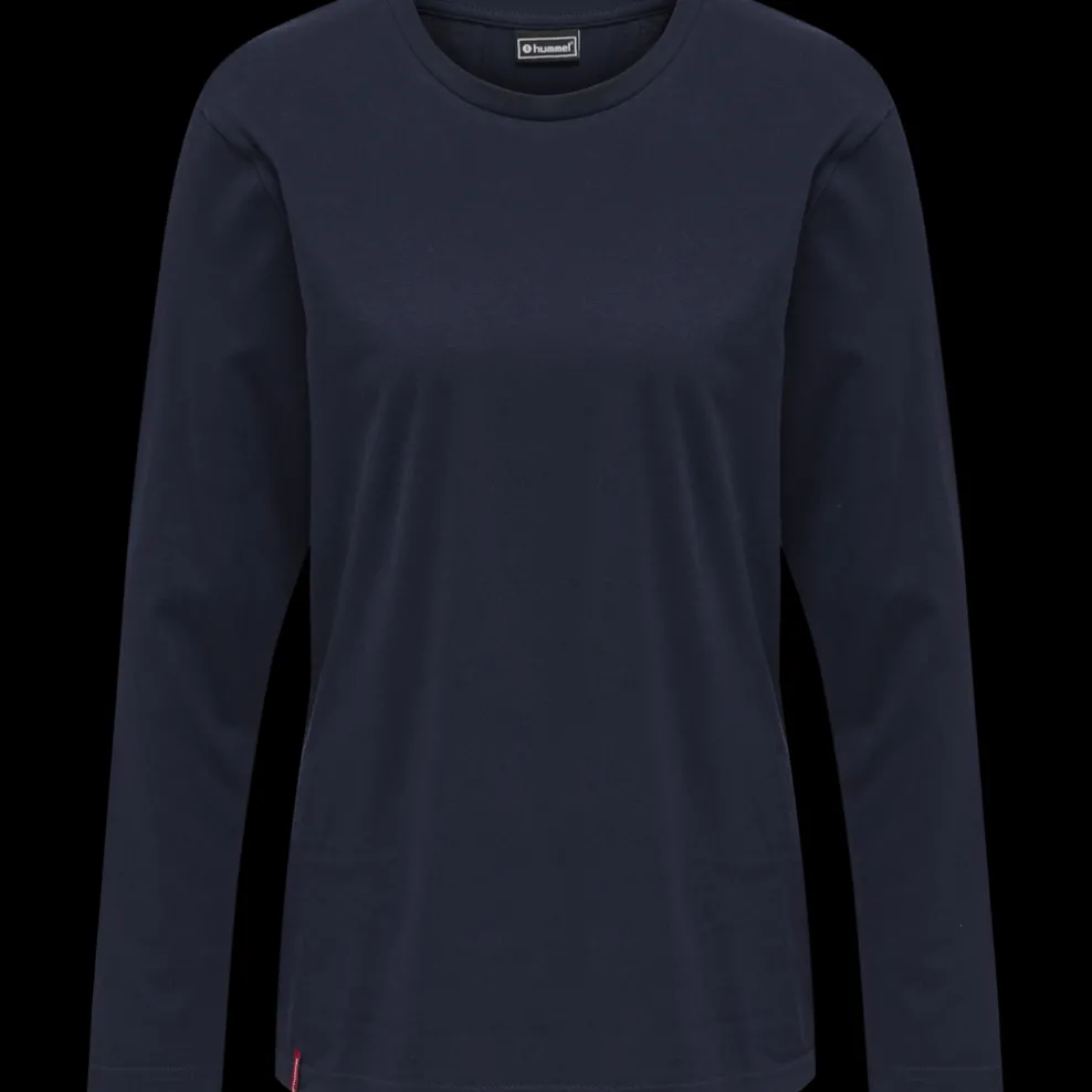 hmlRED BASIC T-SHIRT L/S WOMAN