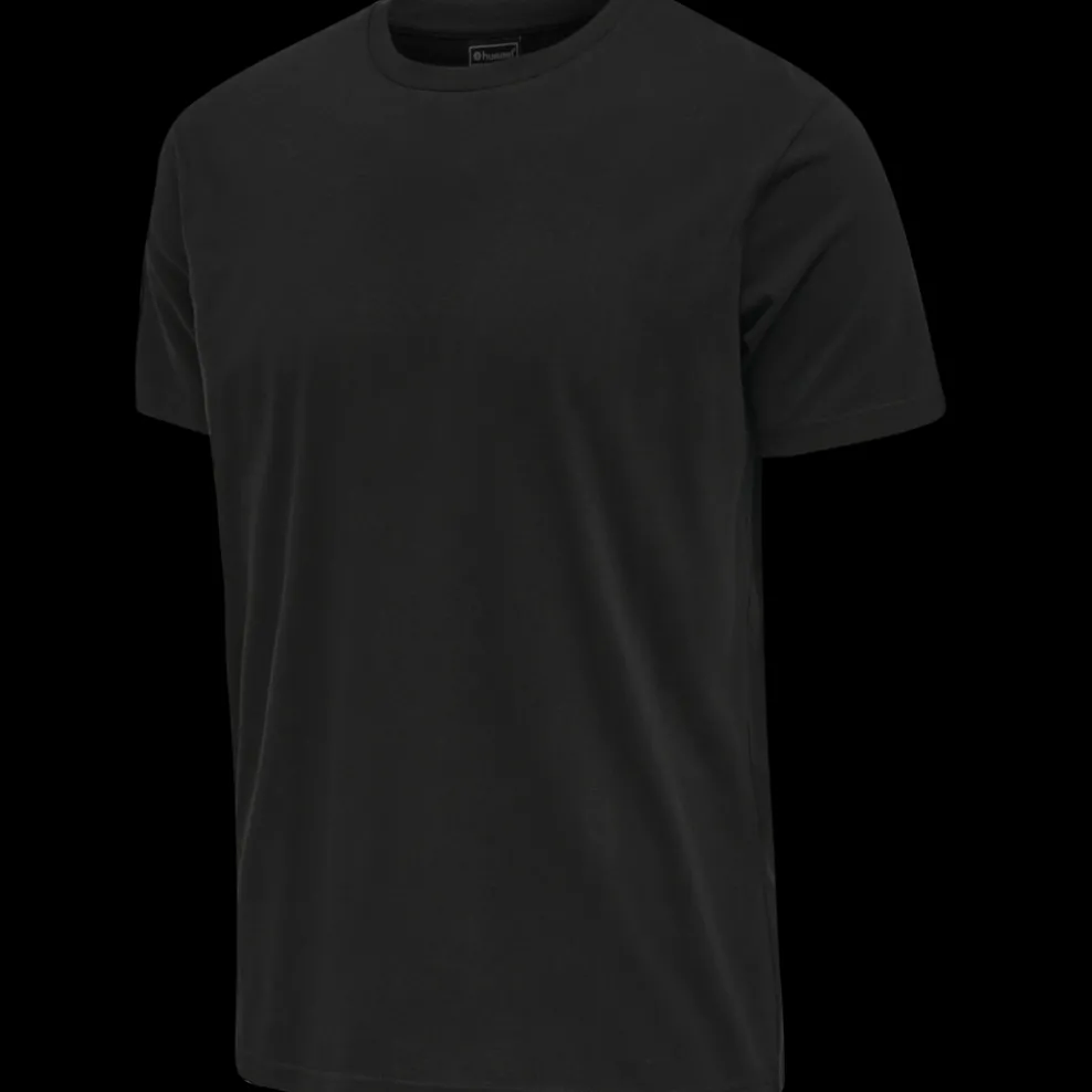 hmlRED BASIC T-SHIRT S/S