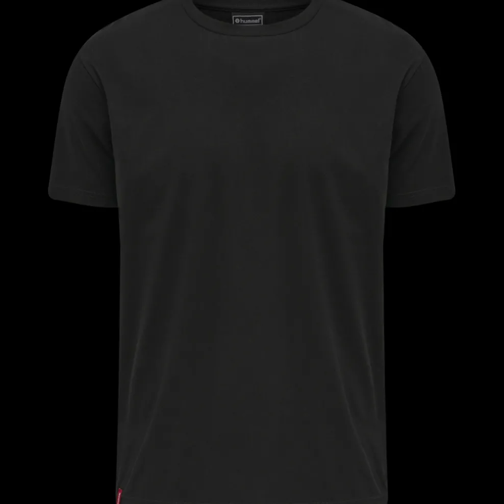 hmlRED BASIC T-SHIRT S/S