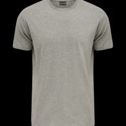 hmlRED BASIC T-SHIRT S/S