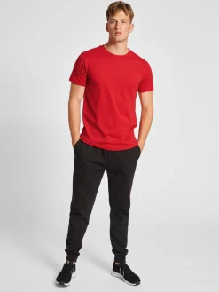 hmlRED BASIC T-SHIRT S/S