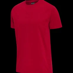 hmlRED BASIC T-SHIRT S/S