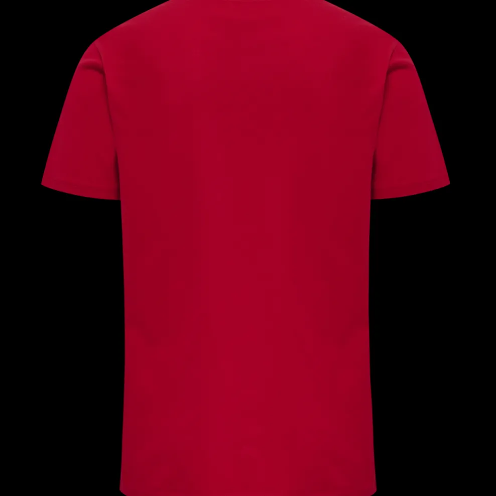 hmlRED BASIC T-SHIRT S/S