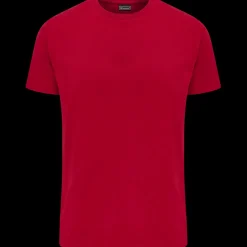 hmlRED BASIC T-SHIRT S/S