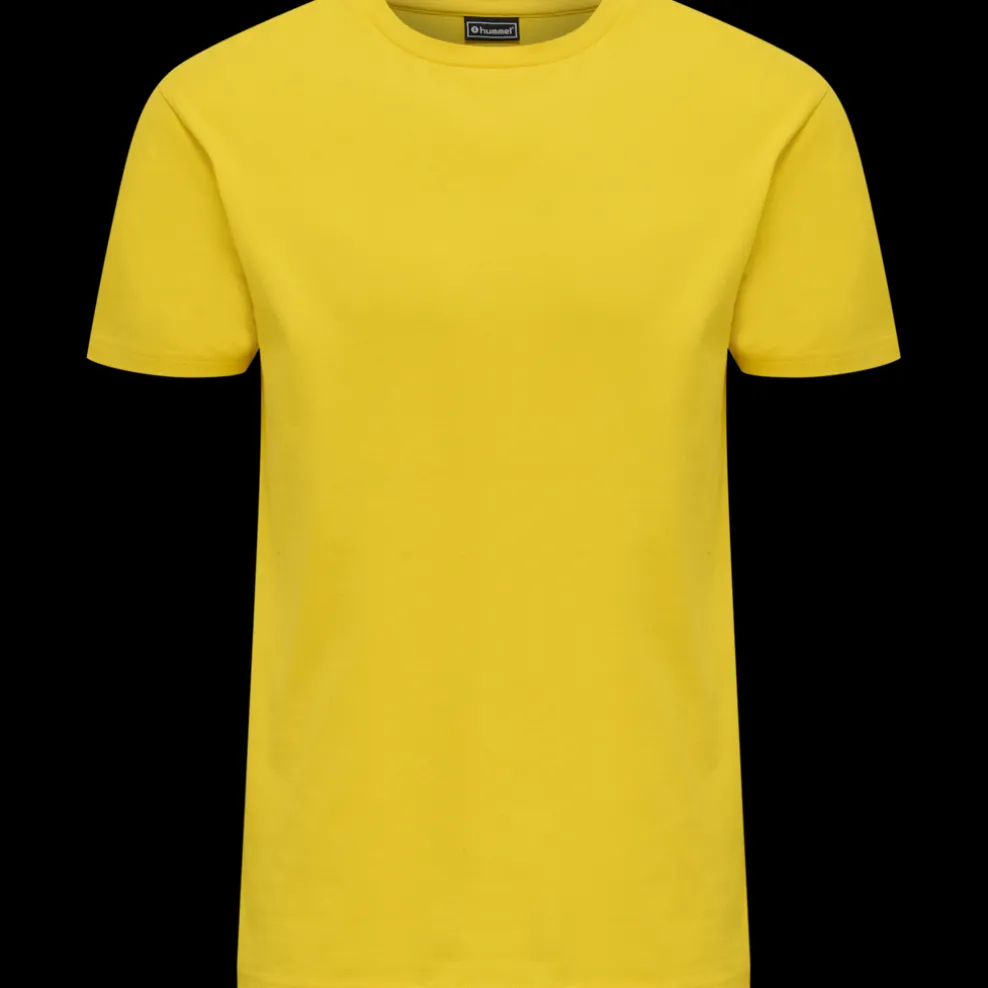 hmlRED BASIC T-SHIRT S/S