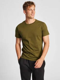 hmlRED BASIC T-SHIRT S/S