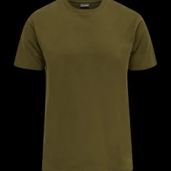 hmlRED BASIC T-SHIRT S/S