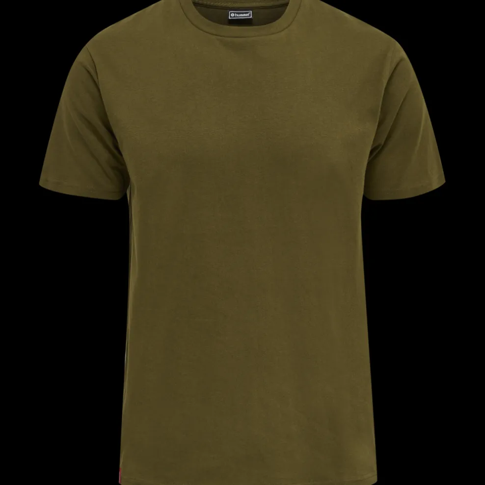 hmlRED BASIC T-SHIRT S/S