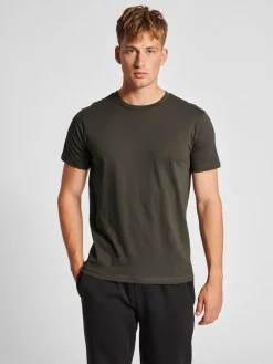 hmlRED BASIC T-SHIRT S/S