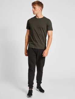 hmlRED BASIC T-SHIRT S/S