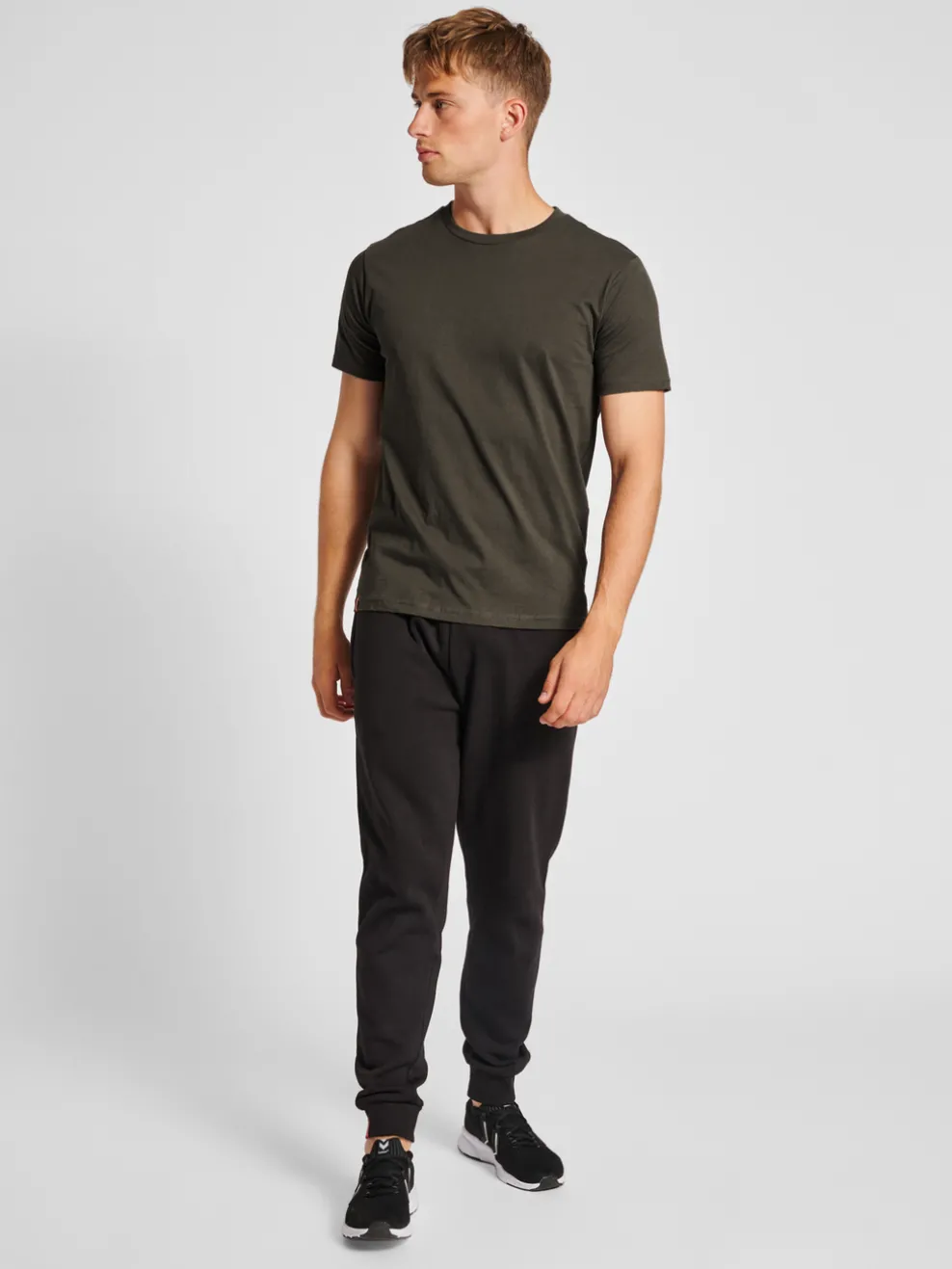 hmlRED BASIC T-SHIRT S/S