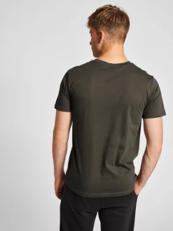 hmlRED BASIC T-SHIRT S/S