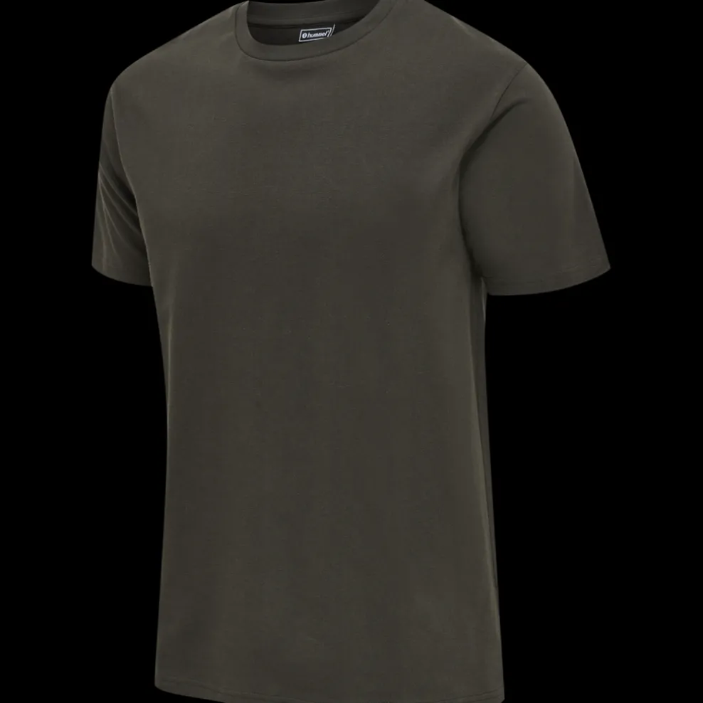 hmlRED BASIC T-SHIRT S/S