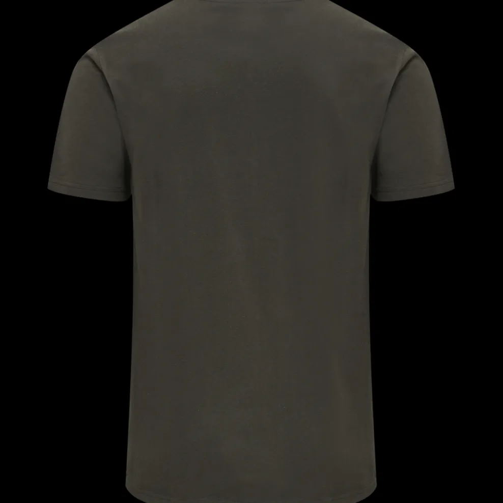hmlRED BASIC T-SHIRT S/S